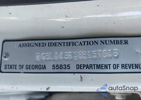 2008 Chrysler 300 Lx from USA, damaged, VIN 2C3LA43RX8H157946